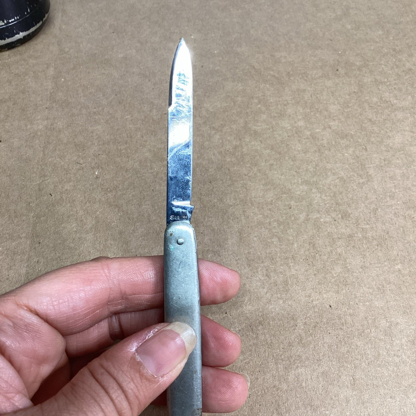 Kaywoodie Stainless Japan Pipe Pocket Knife