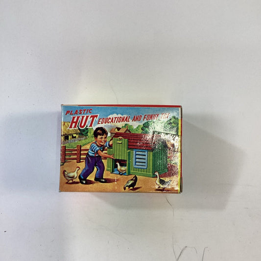Accoutrements Vintage Plastic Educational Play Set #296 - Sealed - NOS