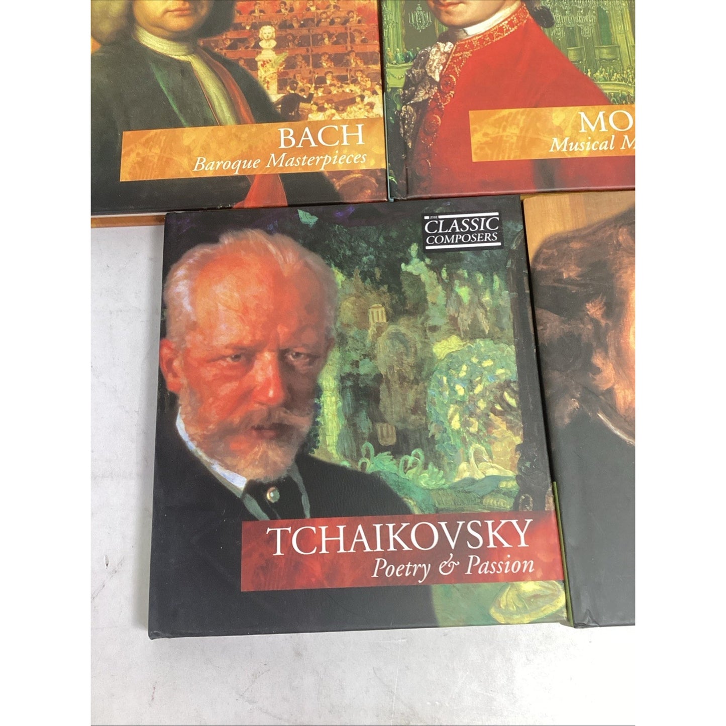 Classic Composers CDs - Bach, Mozart, Beethoven, Tchaikovsky & Chopin