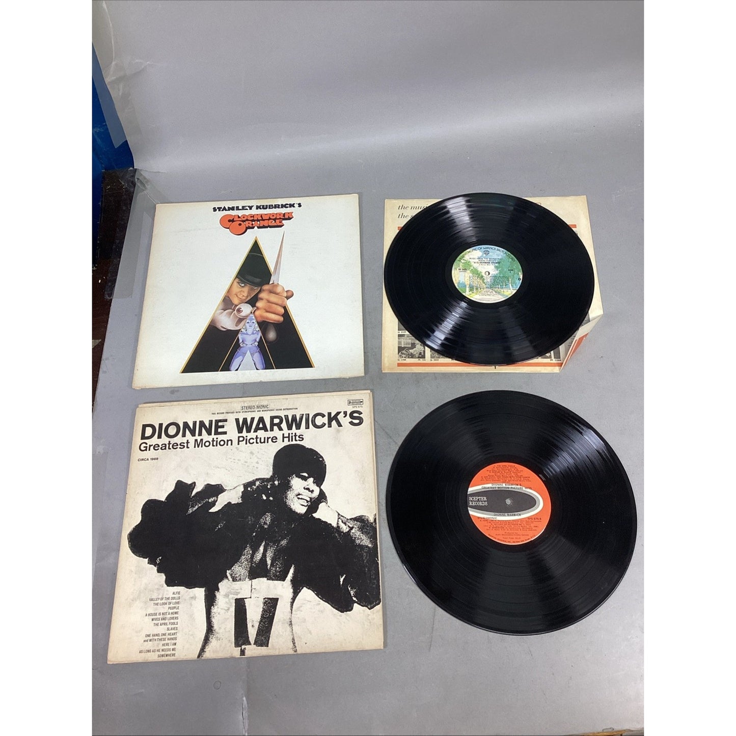 Clockwork Orange And Dionne Warwick’s Greatest Motion Pictures Hits