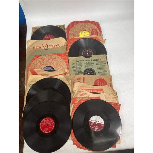 Lot Of 15 Vintage Vinyl Records - Miscellaneous Artists