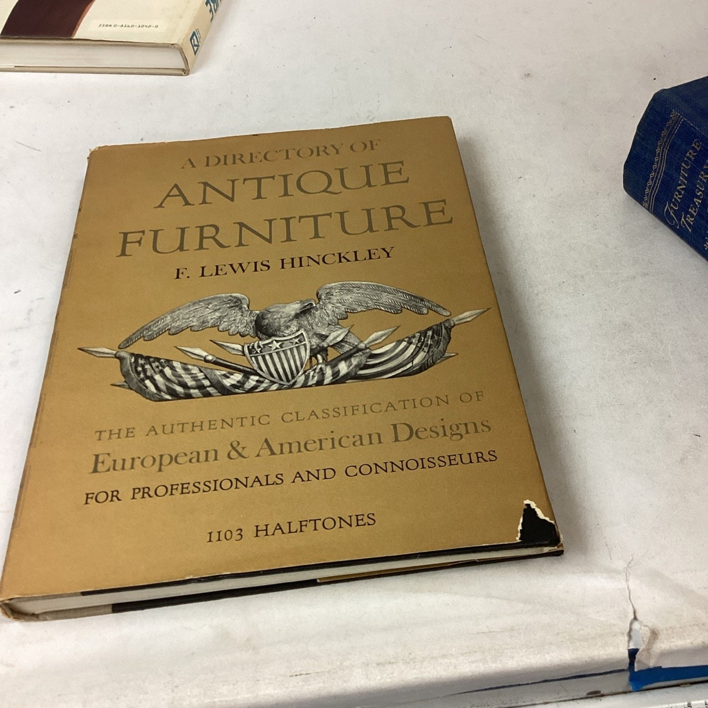 Dictionary Of Furniture, Directory Of Antique Furniture & Furniture Treasury