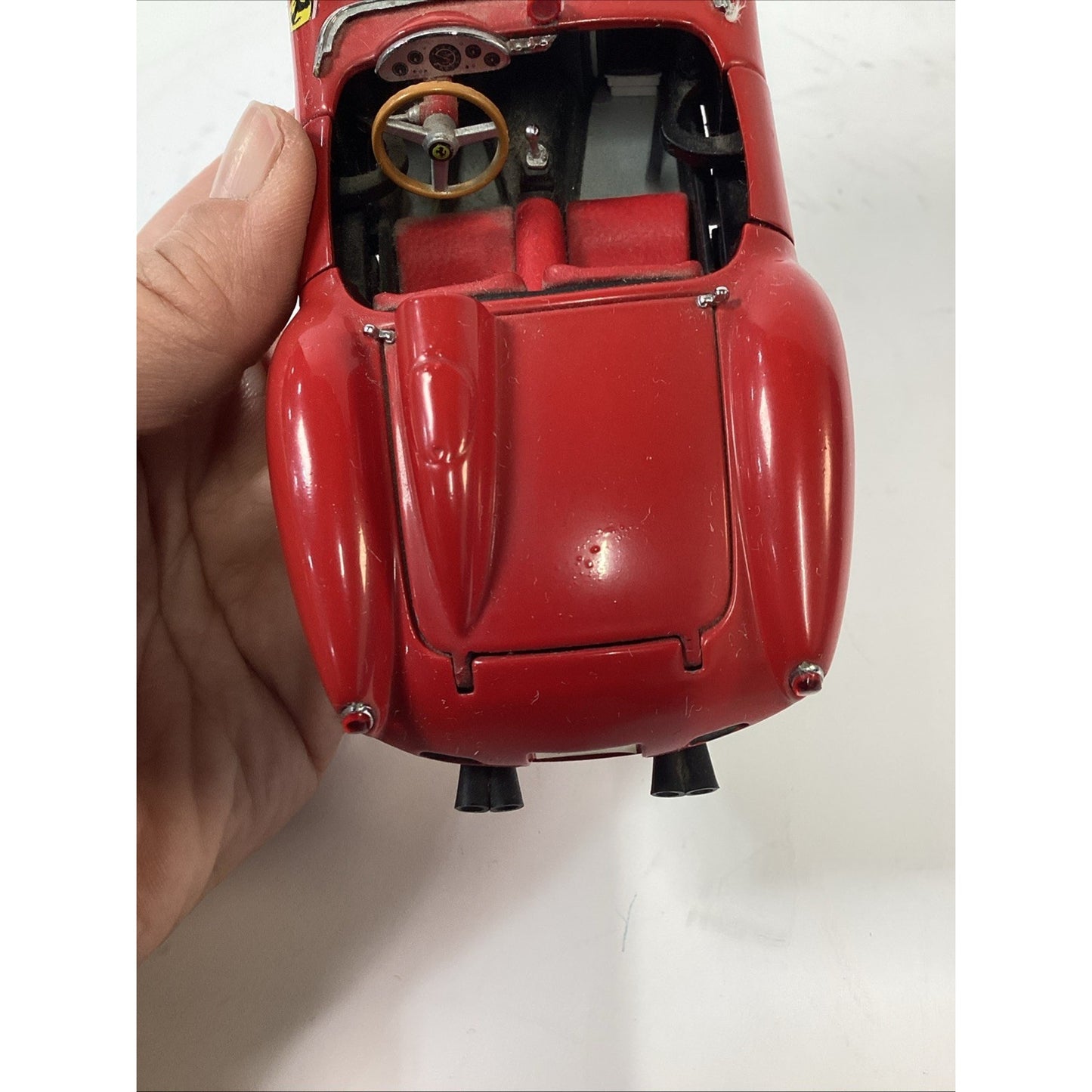 Danbury Mint 1958 FERRARI 250 TESTA ROSSA 1:24 Precision