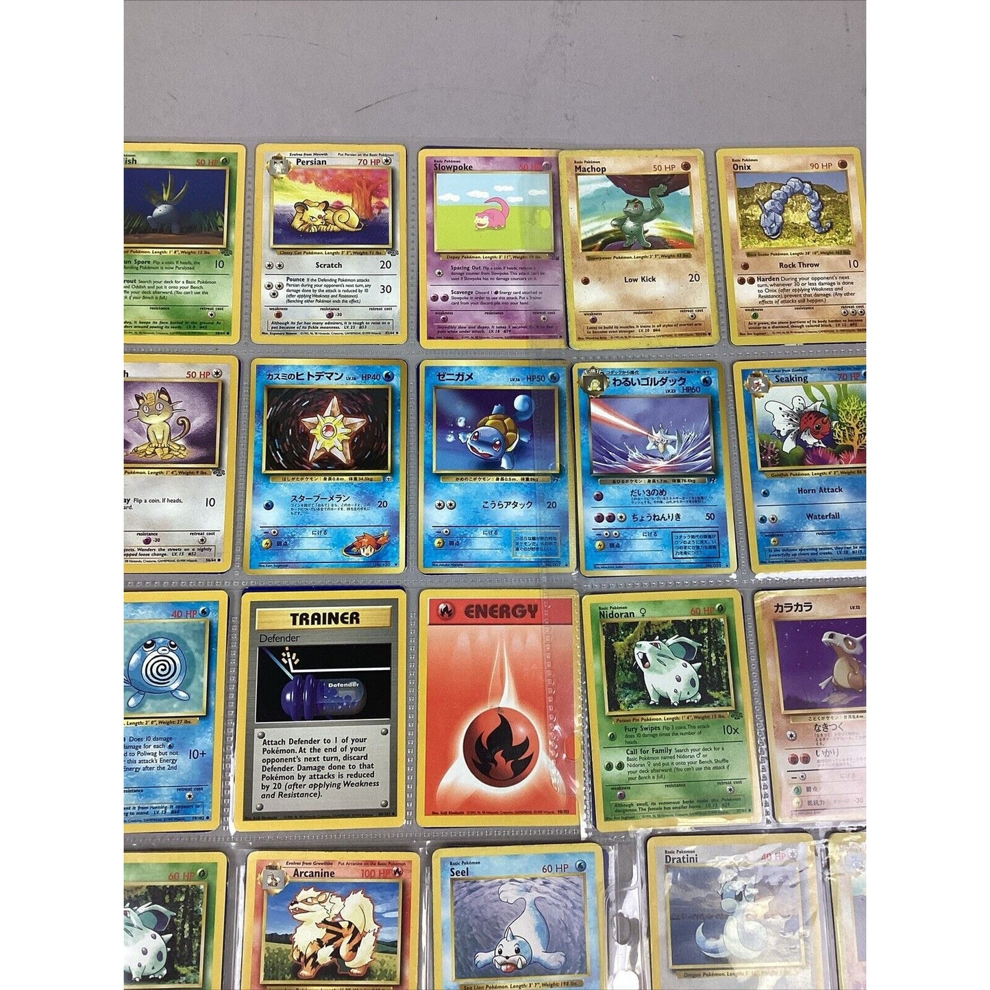 Lot Of 105 Collectible Pokémon Cards & 1 Sheet of Pokémon Stickers