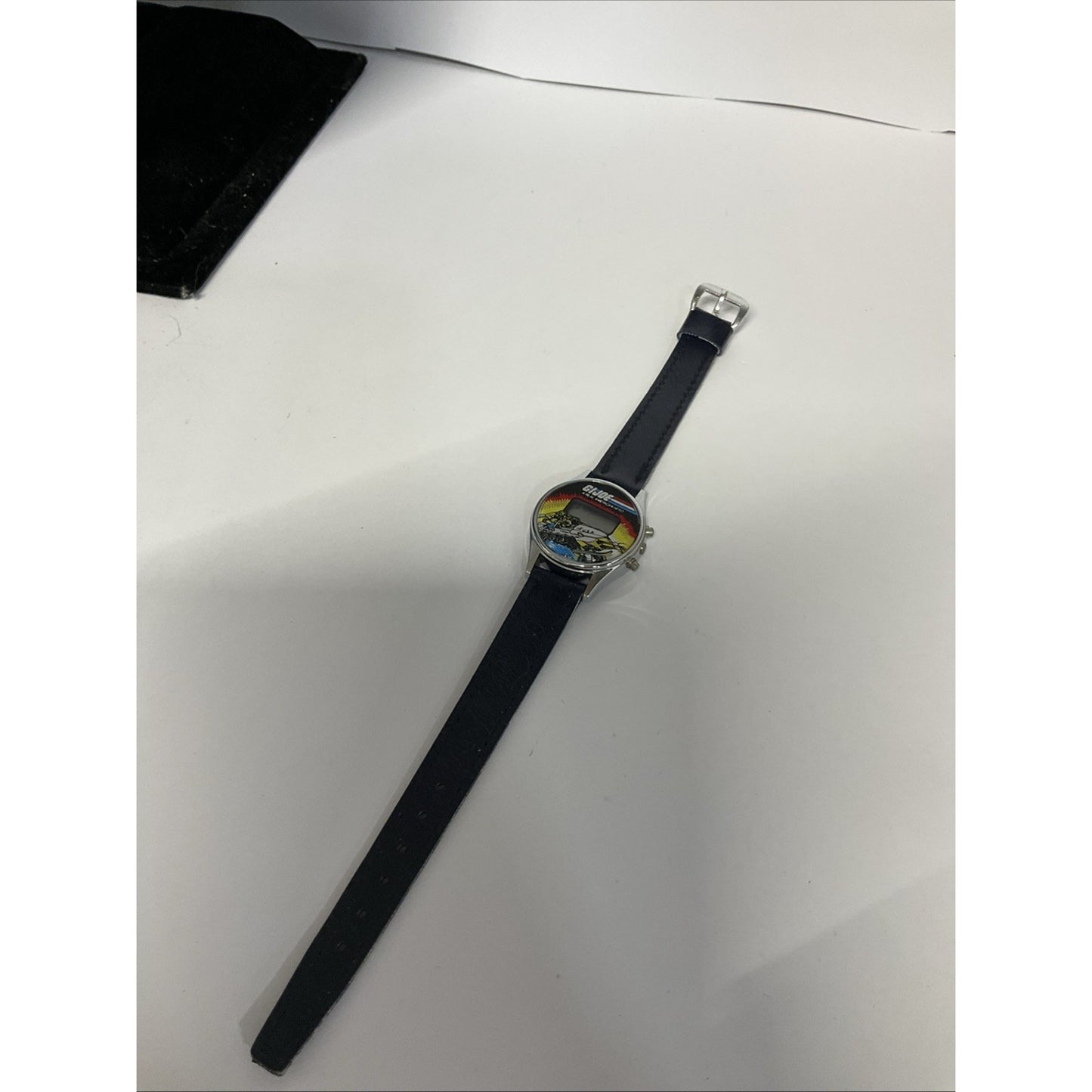 Vintage G.I. Joe Digital Watch 1980's (Sold As Is)