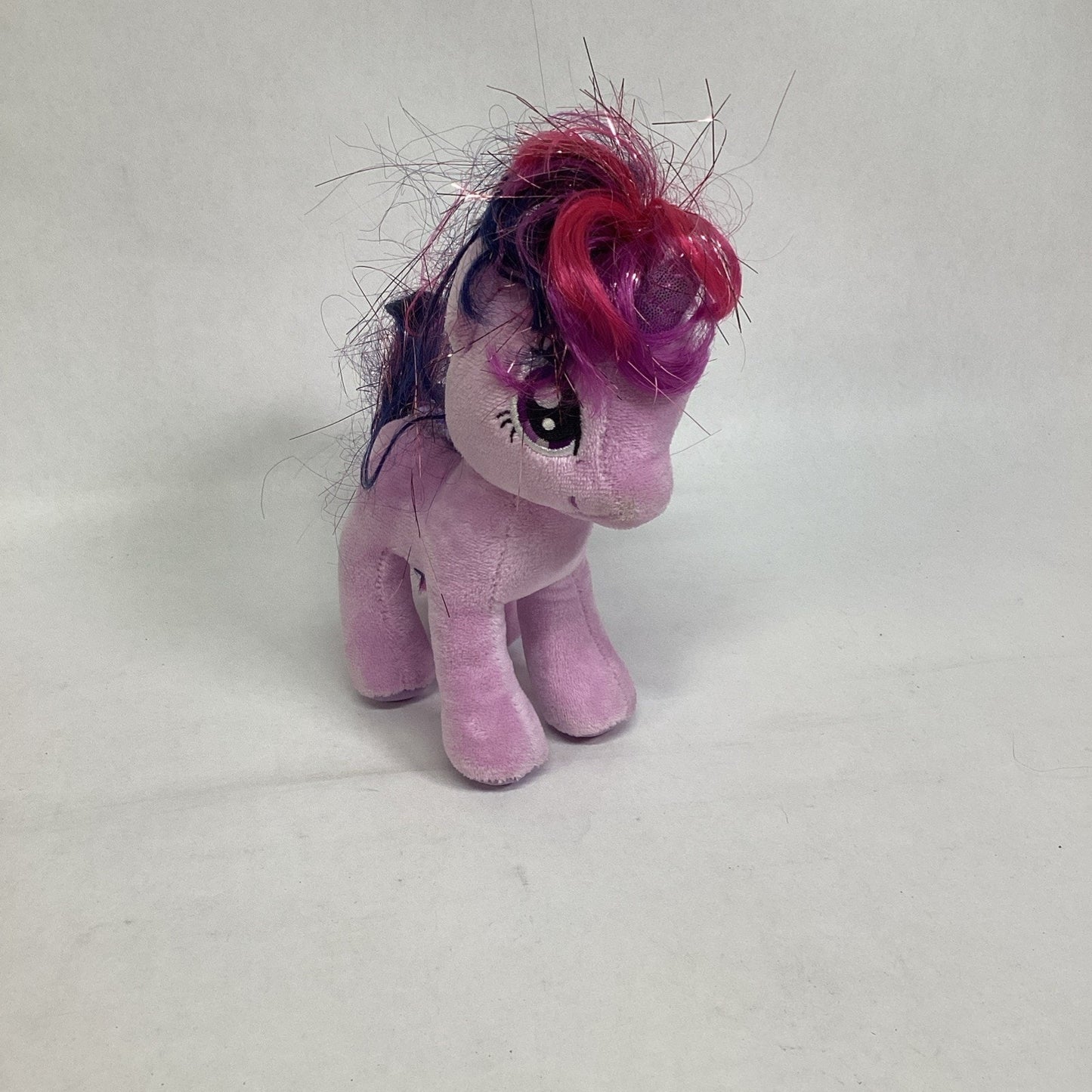Ty My Little Pony Plush TWILIGHT SPARKLE 10" Plush Horse Toy