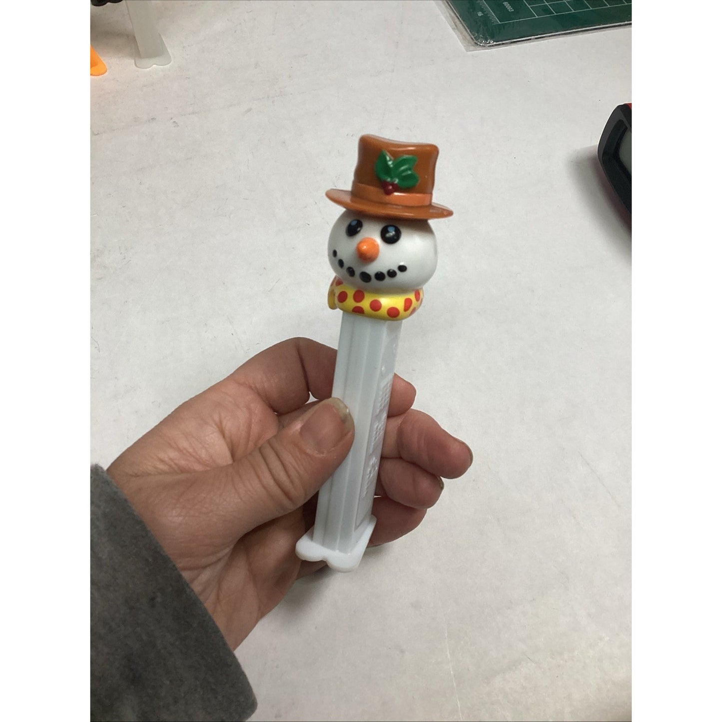 Lot Of 9 Vintage Collectible Pez Dispensers - Chick, Pluto, Mickey, Frosty, Cars