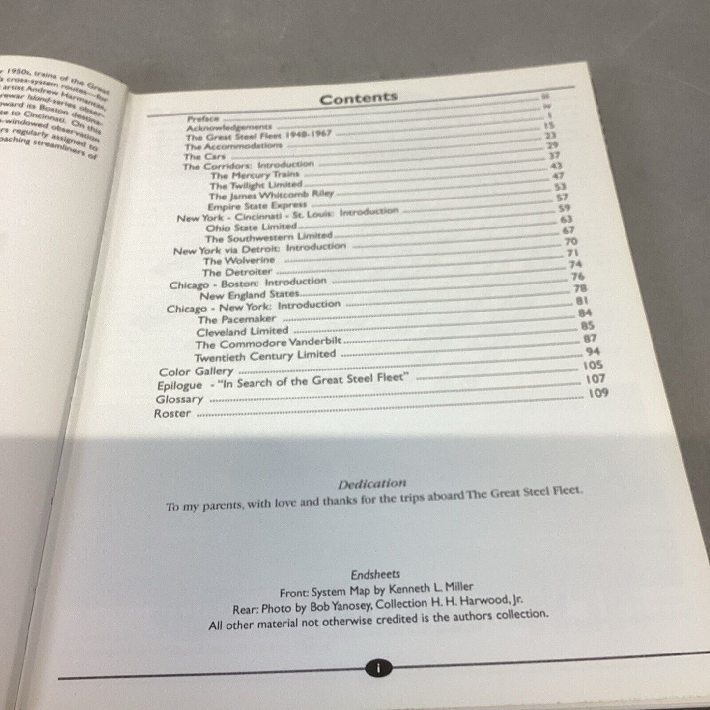 NEW YORK CENTRAL'S GREAT STEEL FLEET 1948-1967 By Geoffrey H. Doughty (1995 HC)