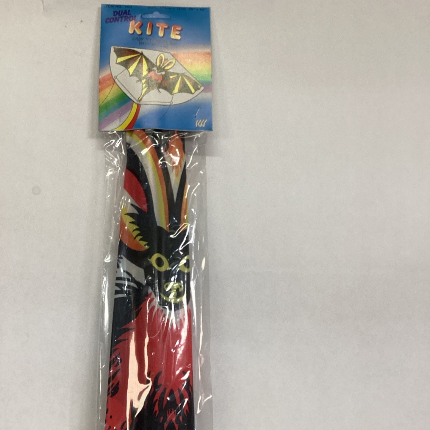 Dual Control Kite With 4 Foot Tail - #203