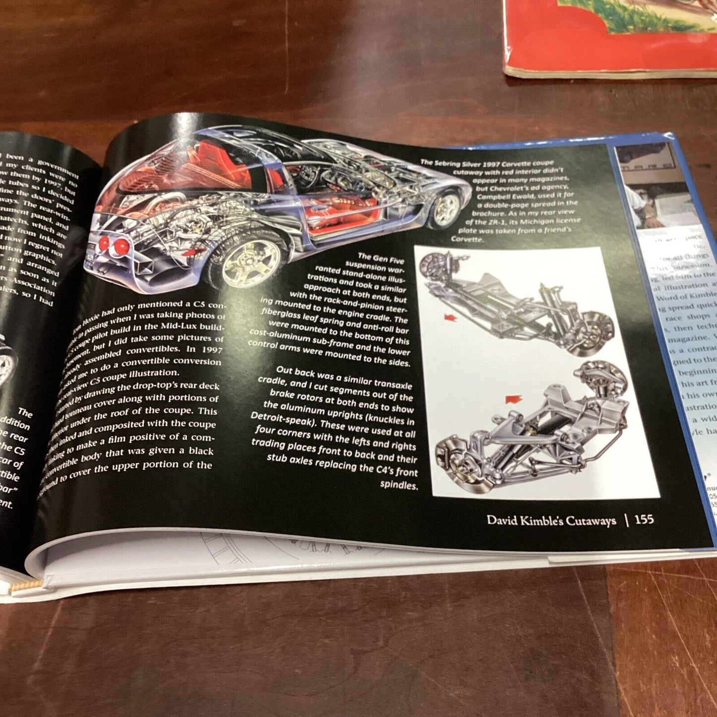 Cutaways - Techniques & Stories, Superchocolat (Car Pics) & Powered Vehicles