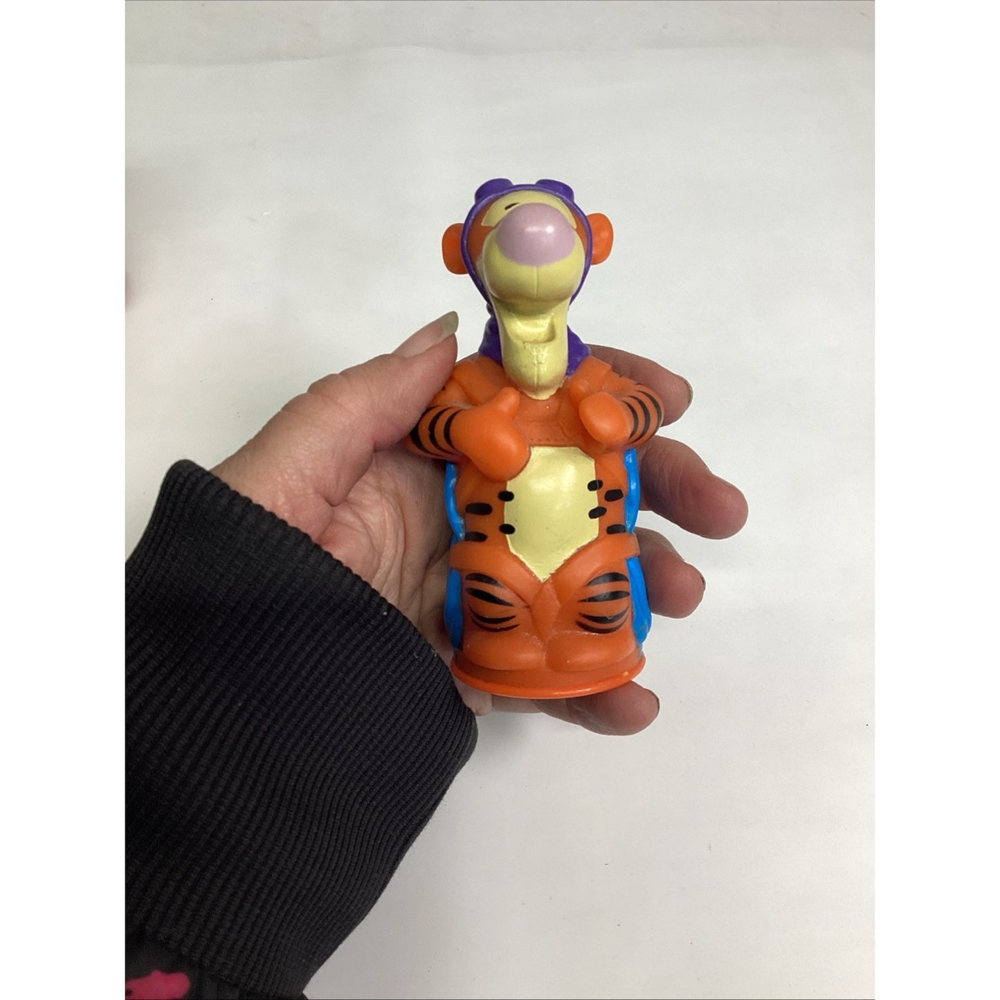 Lot Of 3 Vintage Winnie The Pooh And Tiger Figures