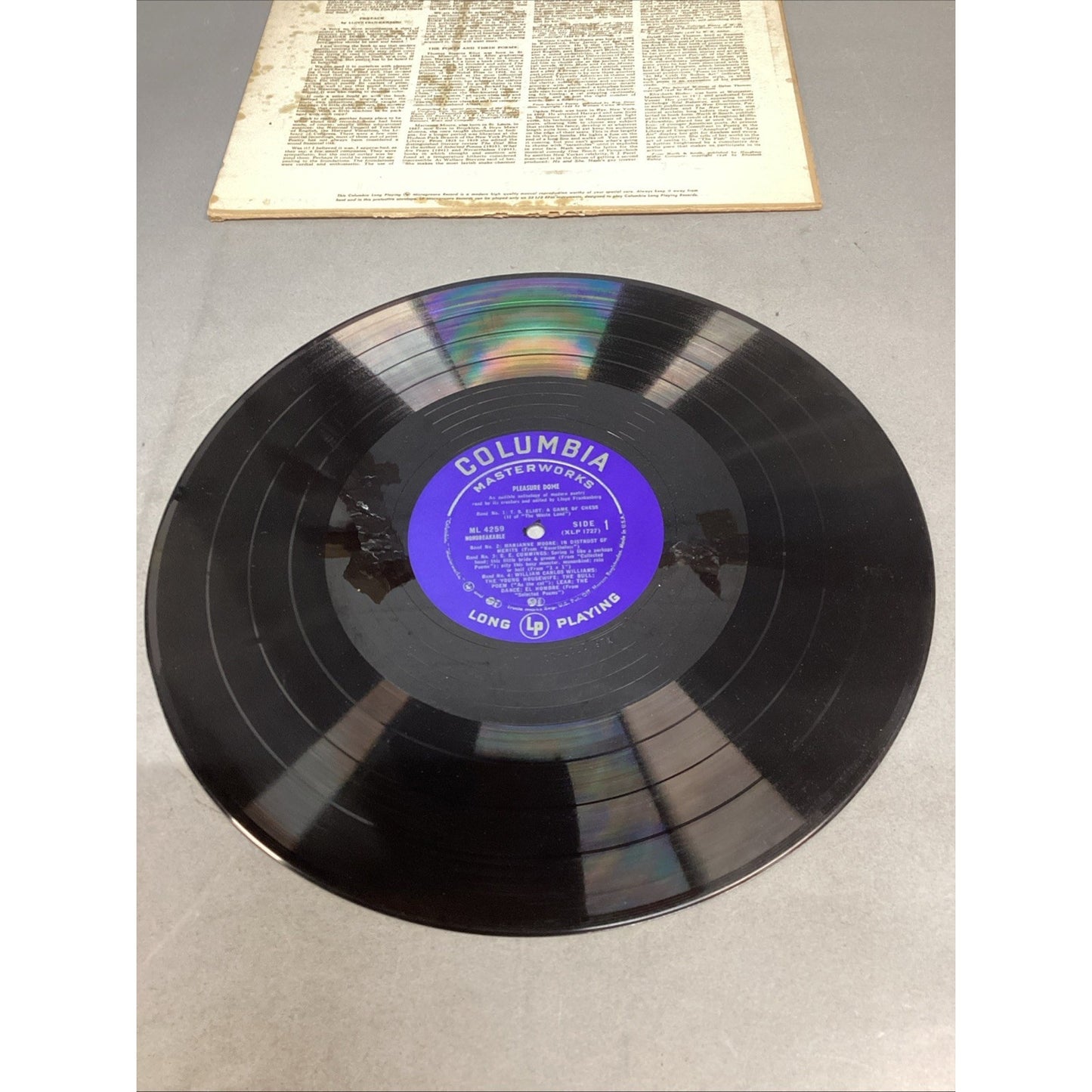 Under Milk Wood, Pleasure Dome, Sean O’Casey & The Mindbenders Records