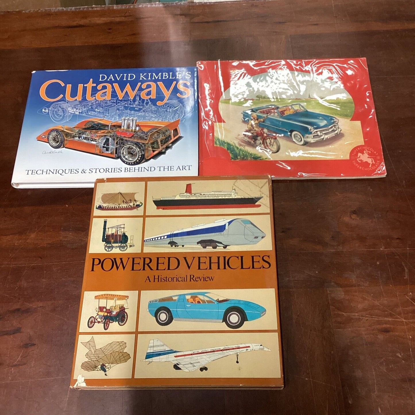 Cutaways - Techniques & Stories, Superchocolat (Car Pics) & Powered Vehicles