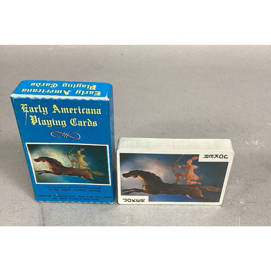 Merrimack “Early Americana” Playing Cards, 1970 - New Sealed