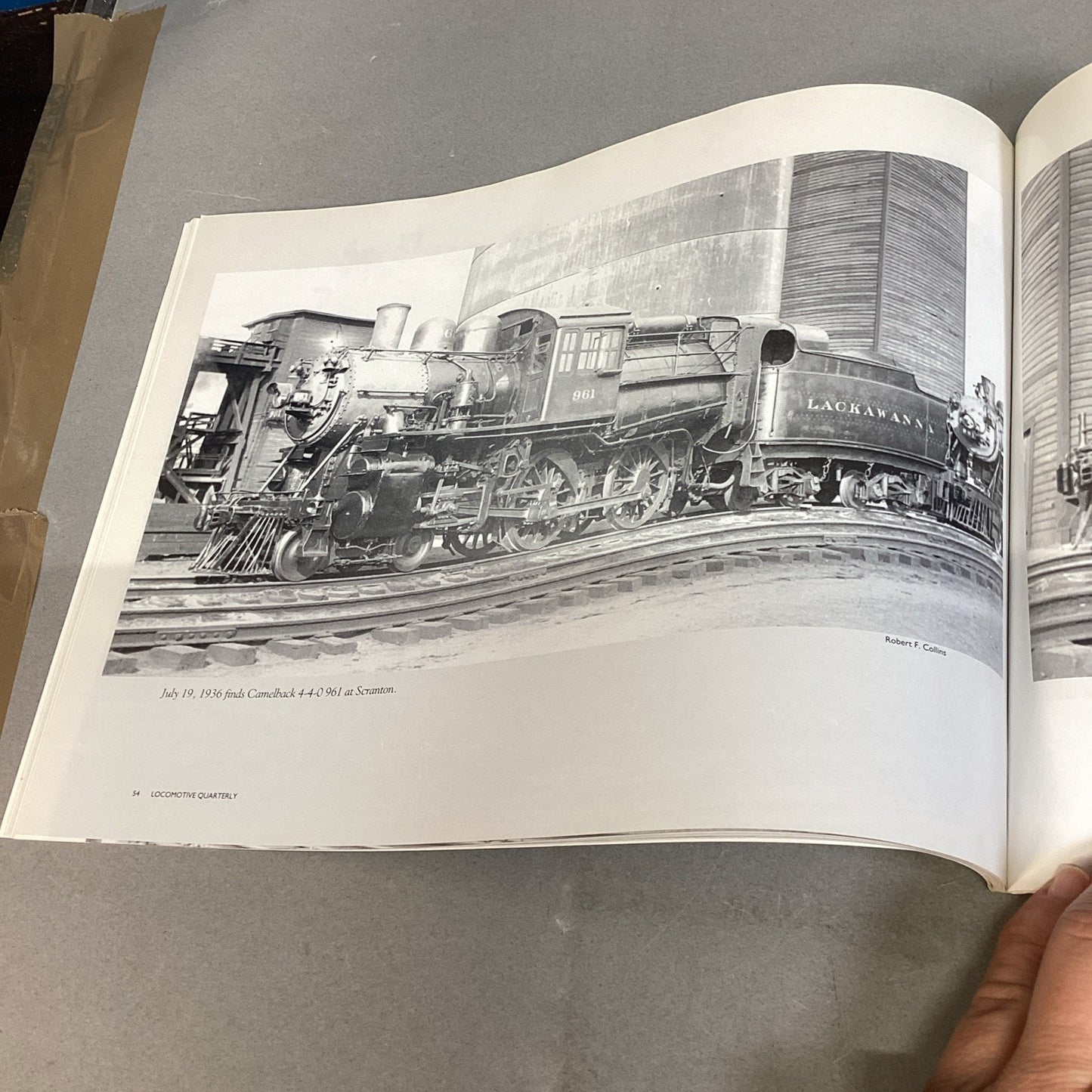 Locomotive Quarterly Summer 2002 - Volume XXV Number 4