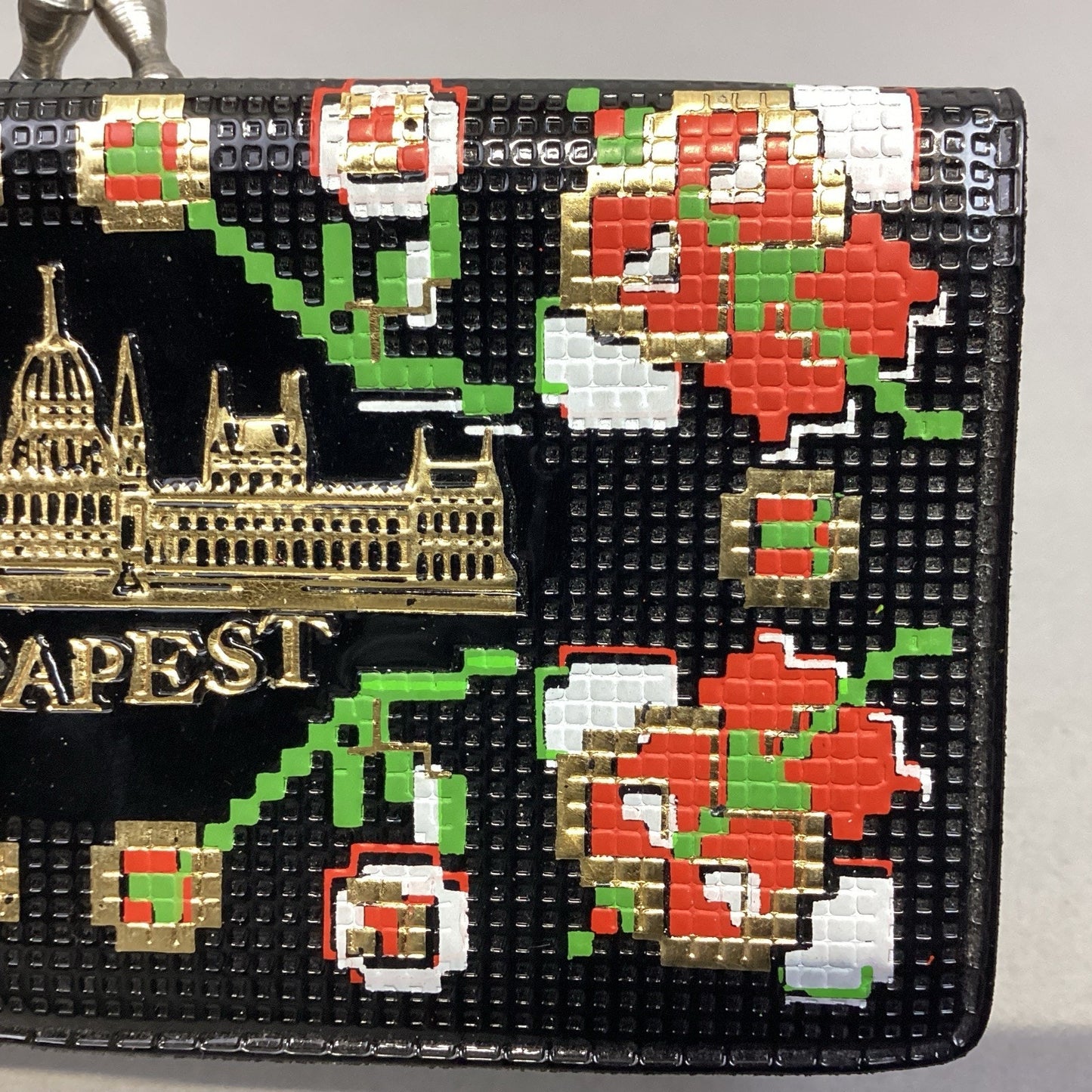 Rare Vintage Souvenir Wallet of Budapest Hungary & Hungarian Parliament