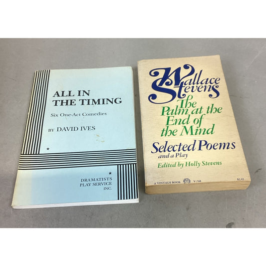 All In The Timing - 6 One Act Comedies & Selected Poems And A Play