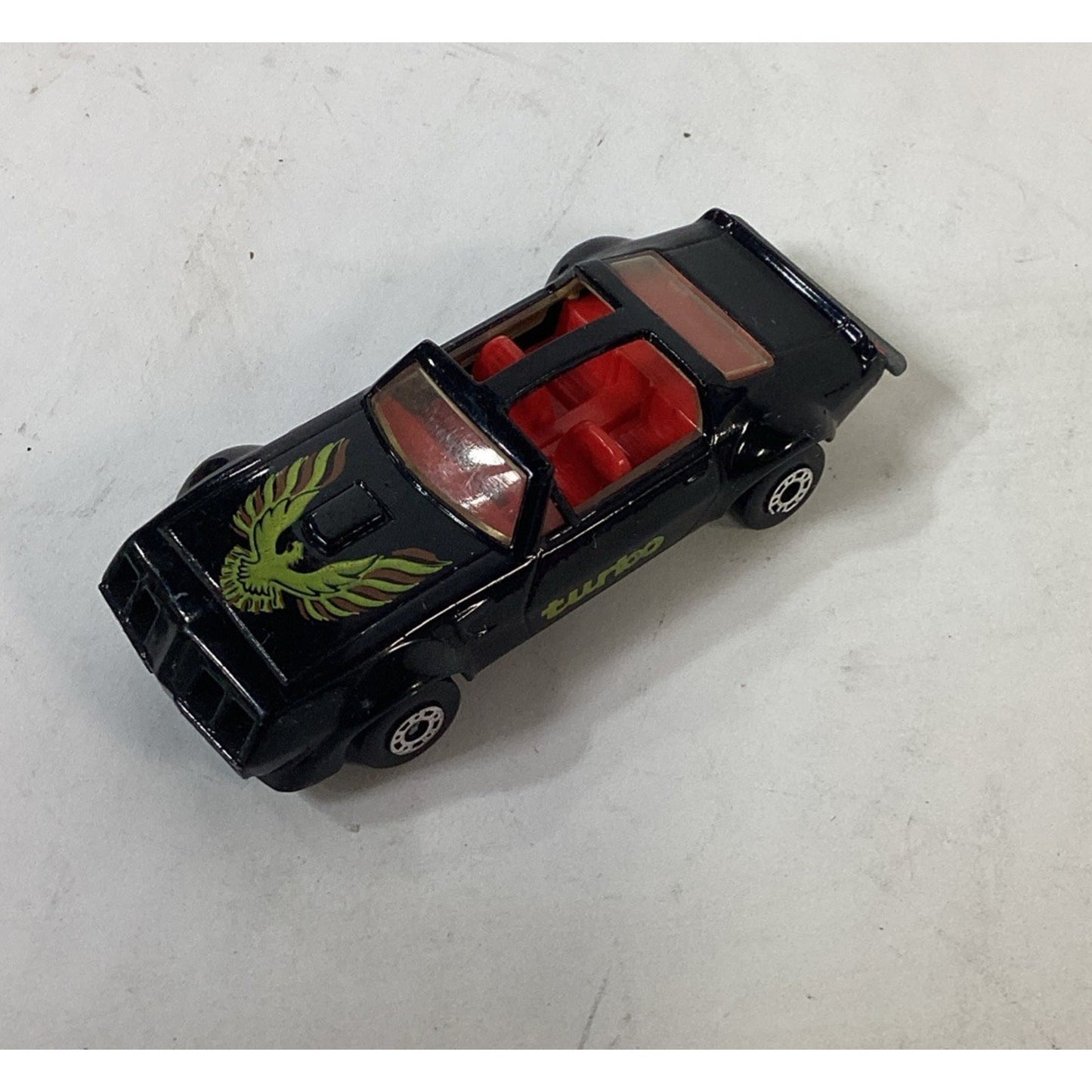 Vintage 1979 Matchbox Superfast Pontiac Firebird Trans AM Black England