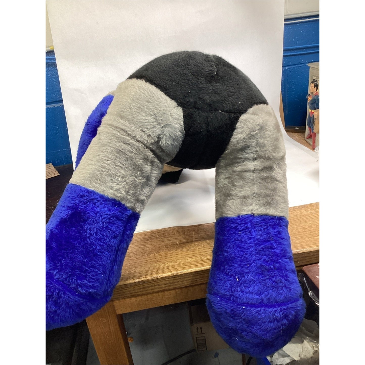 Vintage Extra Large Batman Plush Toy - 30” High