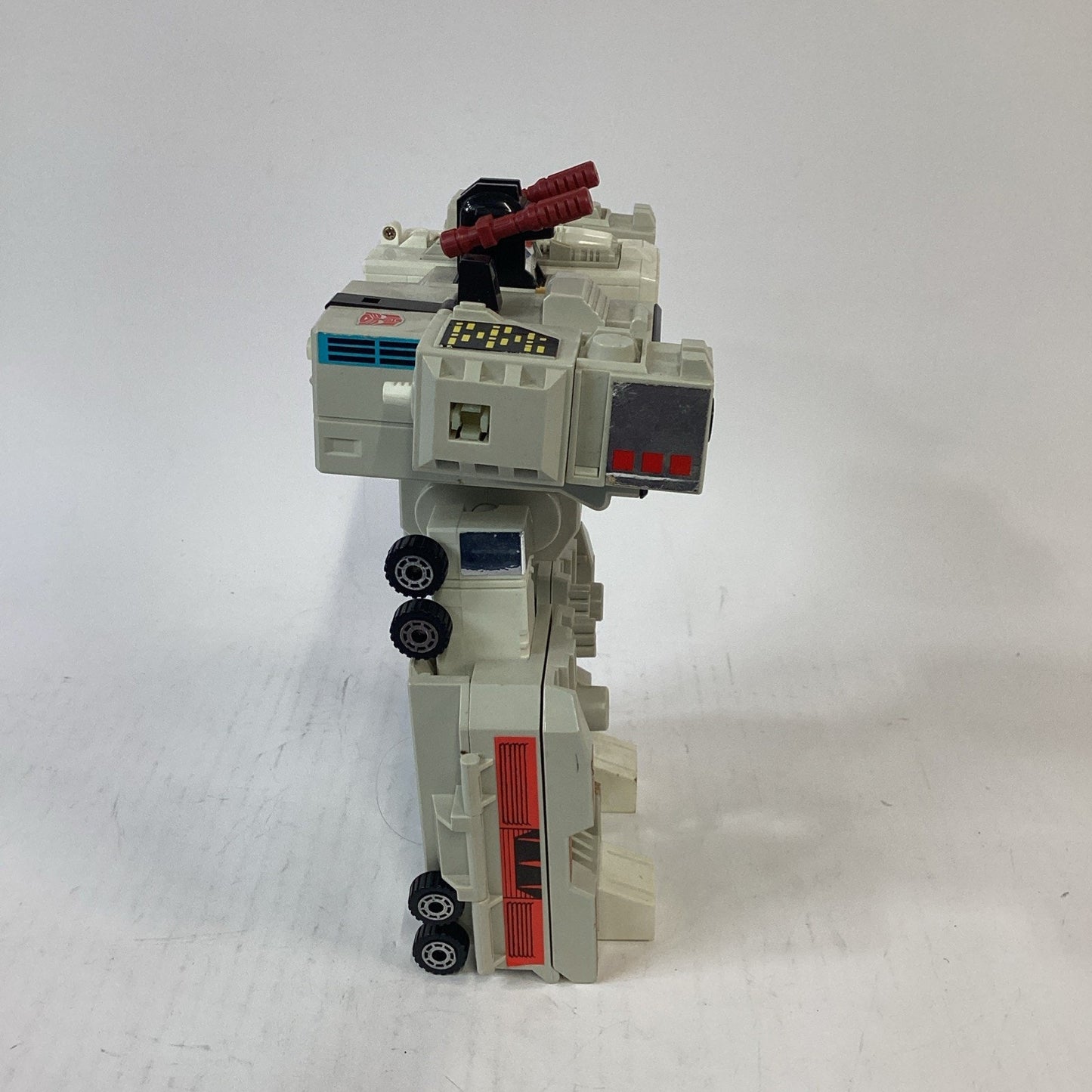 Metroplex Transformers G1 Autobot Battle Station (Hasbro, 1985) Incomplete