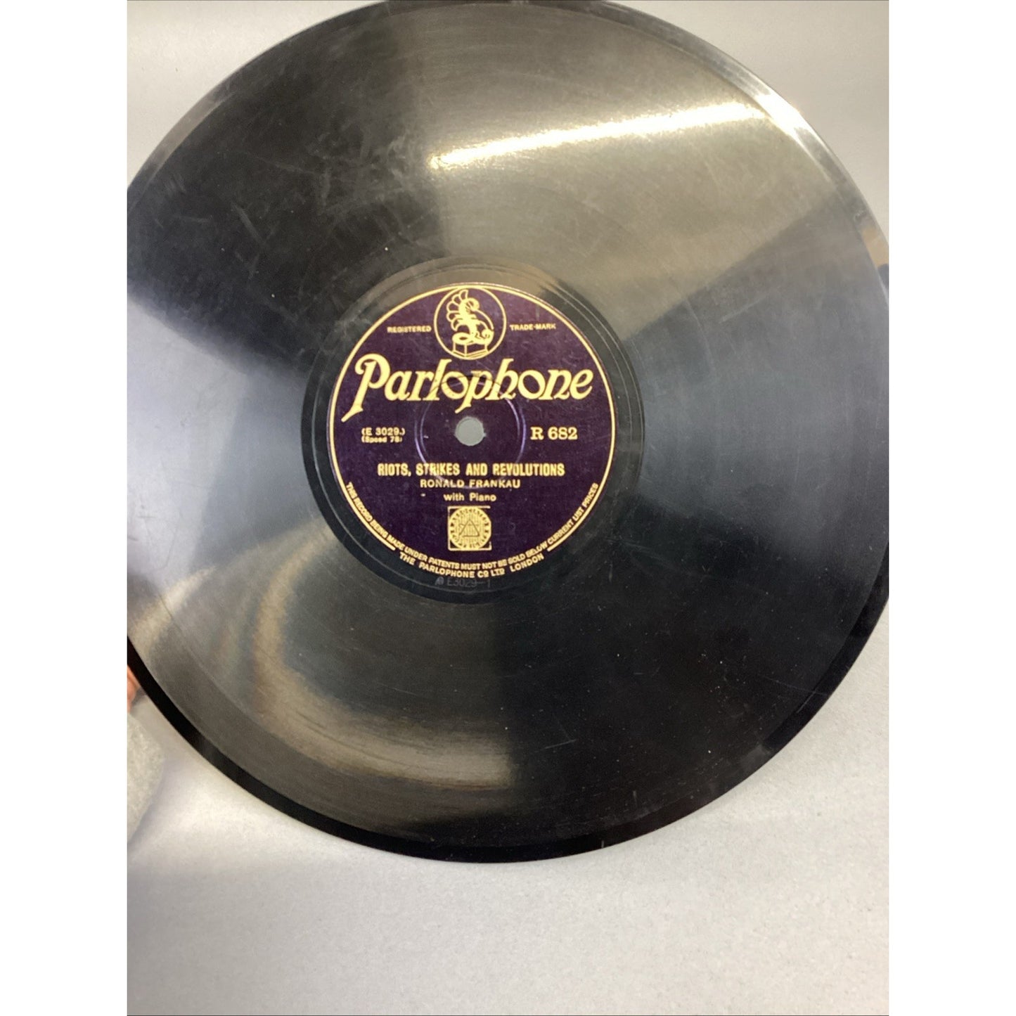 8 Columbia, Parlophone, His Masters Voice- Drum Roll, Renato, Bugle Calls & More