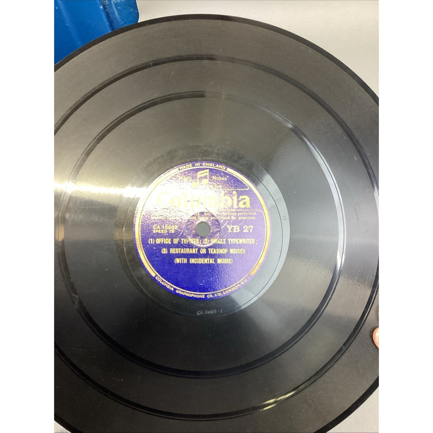 8 Columbia, Parlophone, His Masters Voice- Drum Roll, Renato, Bugle Calls & More