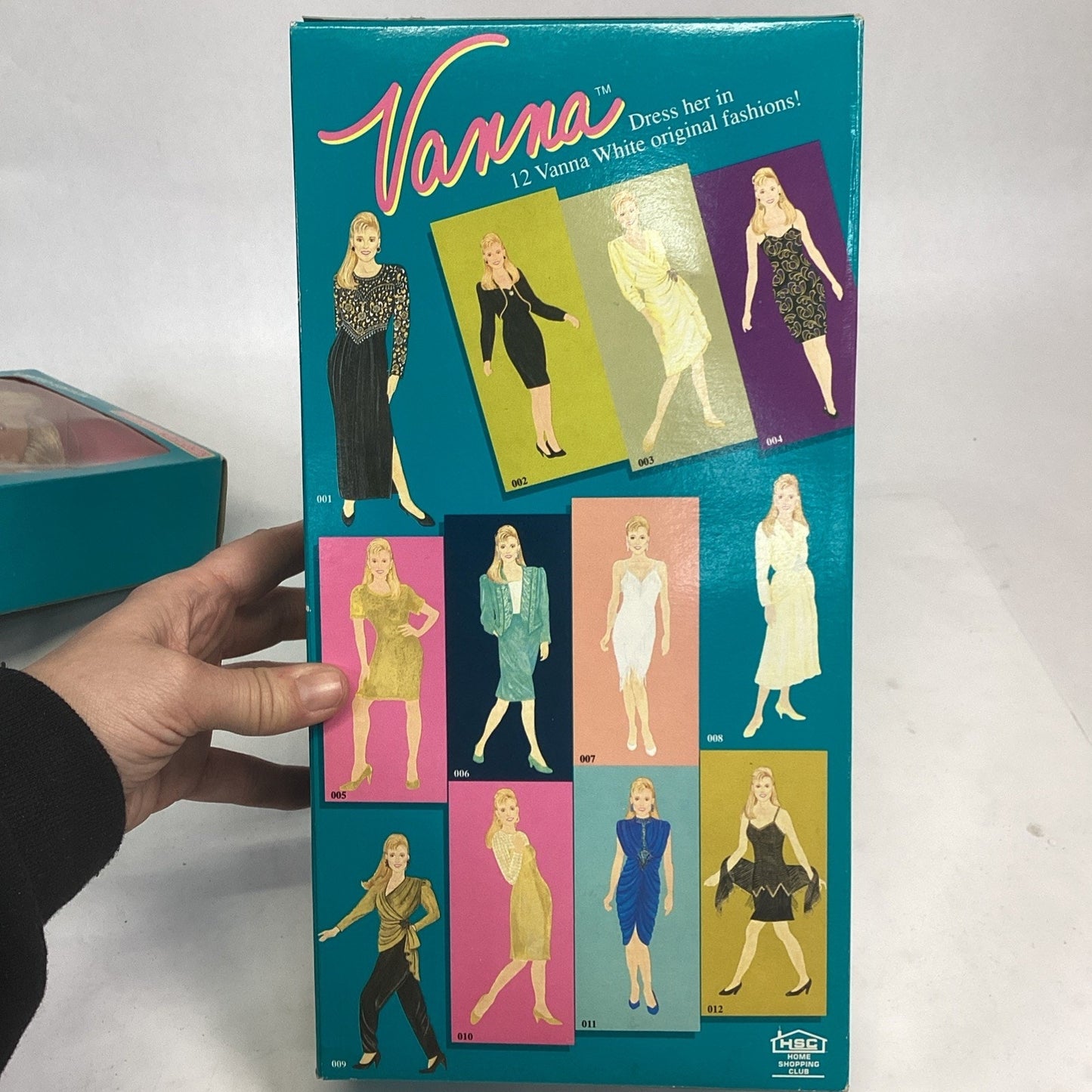 Lot Of 3 Vanna White Limited Edition Dolls - New In Boxes