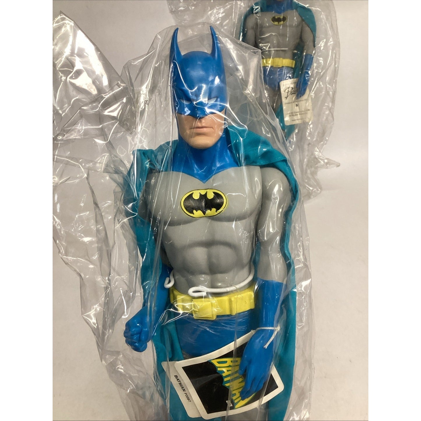 Lot Of 2 1982 DC Comics Hamilton Gifts BATMAN Figurines W/ Stands - New/Sealed