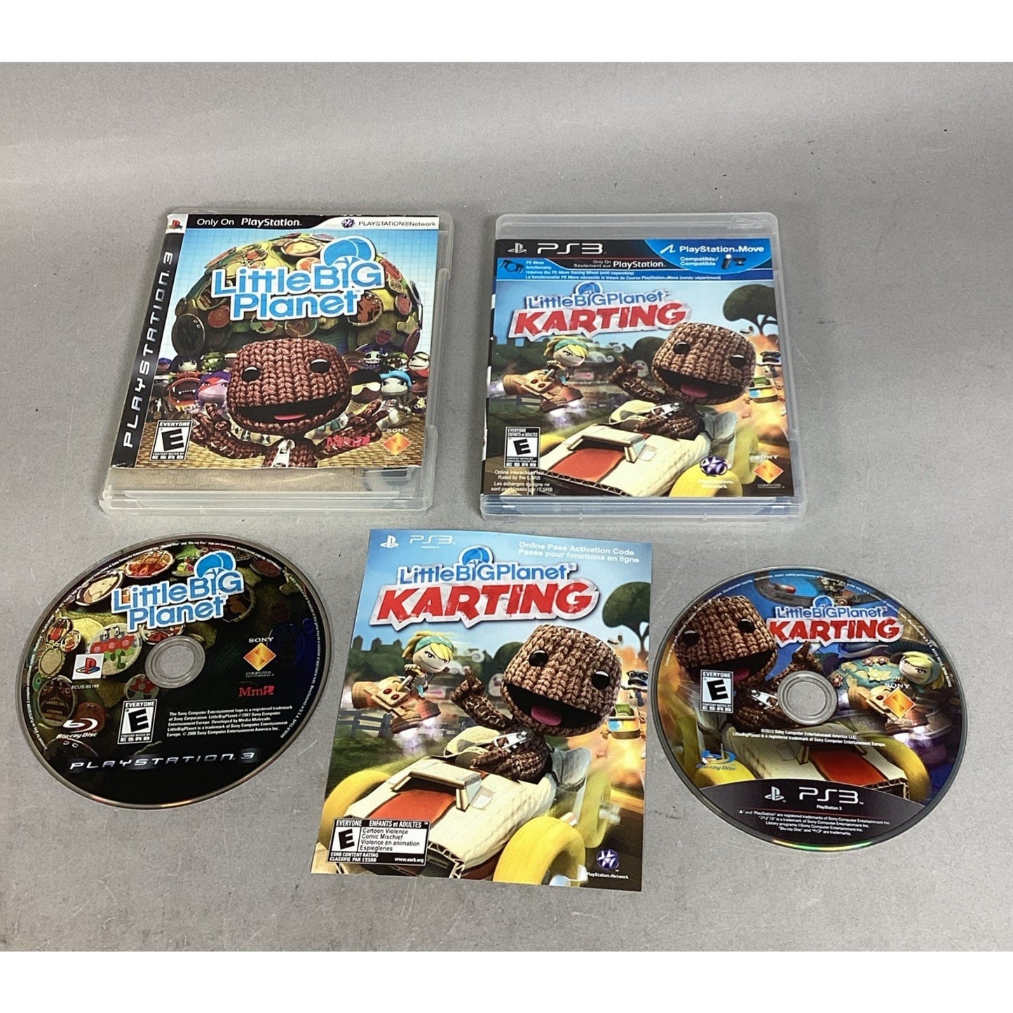Little Big Planet & Little Big Planet Karting - Sony PS3