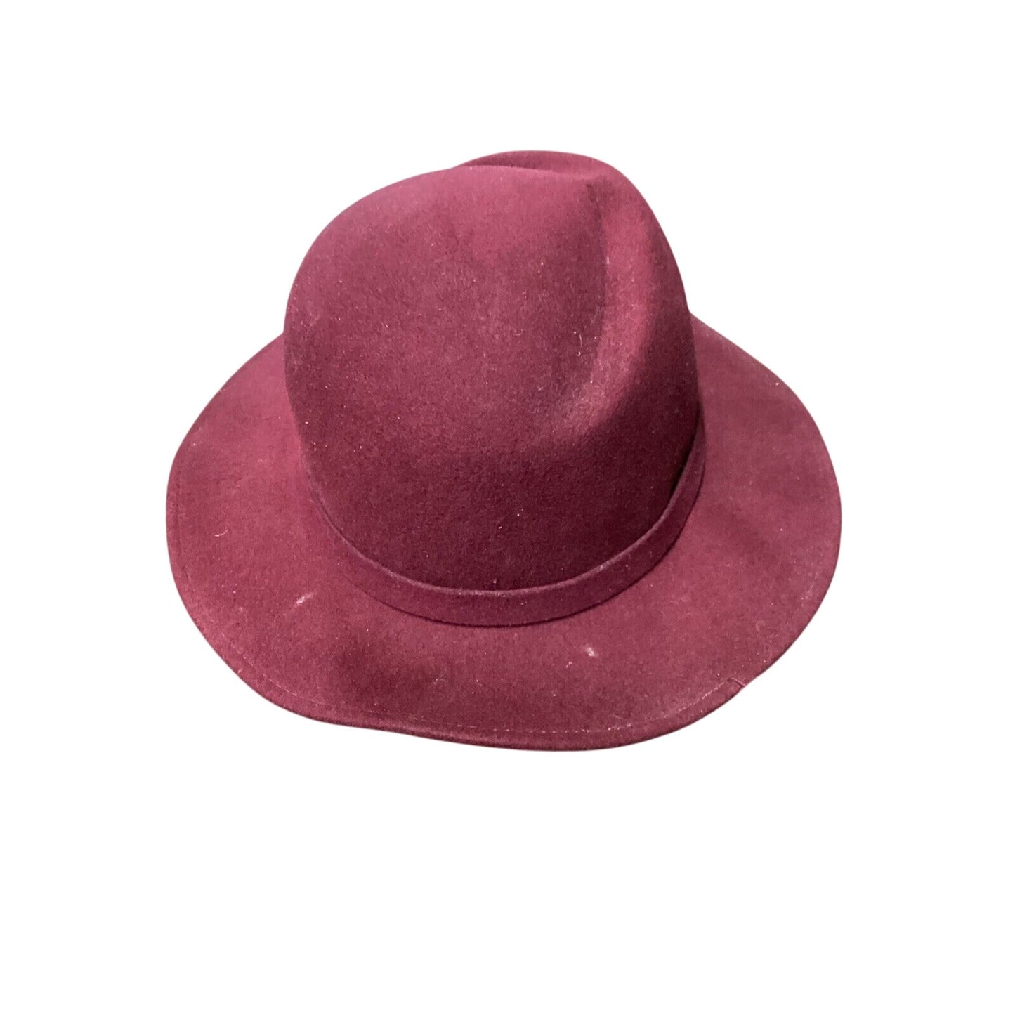 100% Wool Red Ladies Hat