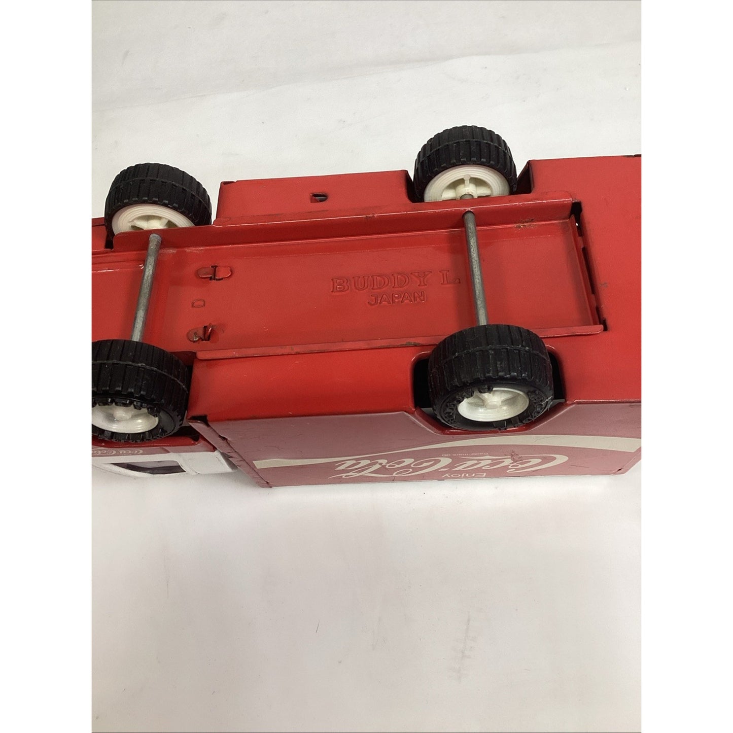 Vintage 1970's Coca-Cola Buddy L Steel Delivery Truck