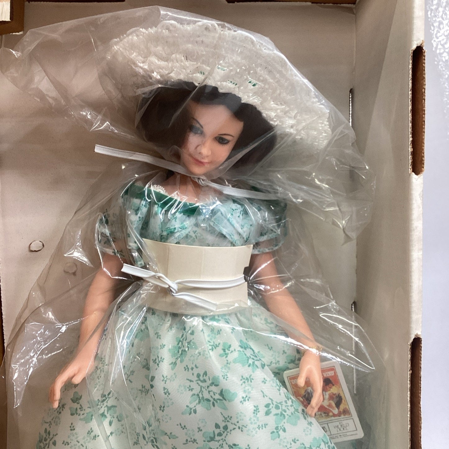 Gone With The Wind Scarlett O'Hara 19" Vinyl Doll World Doll - NOS #71994