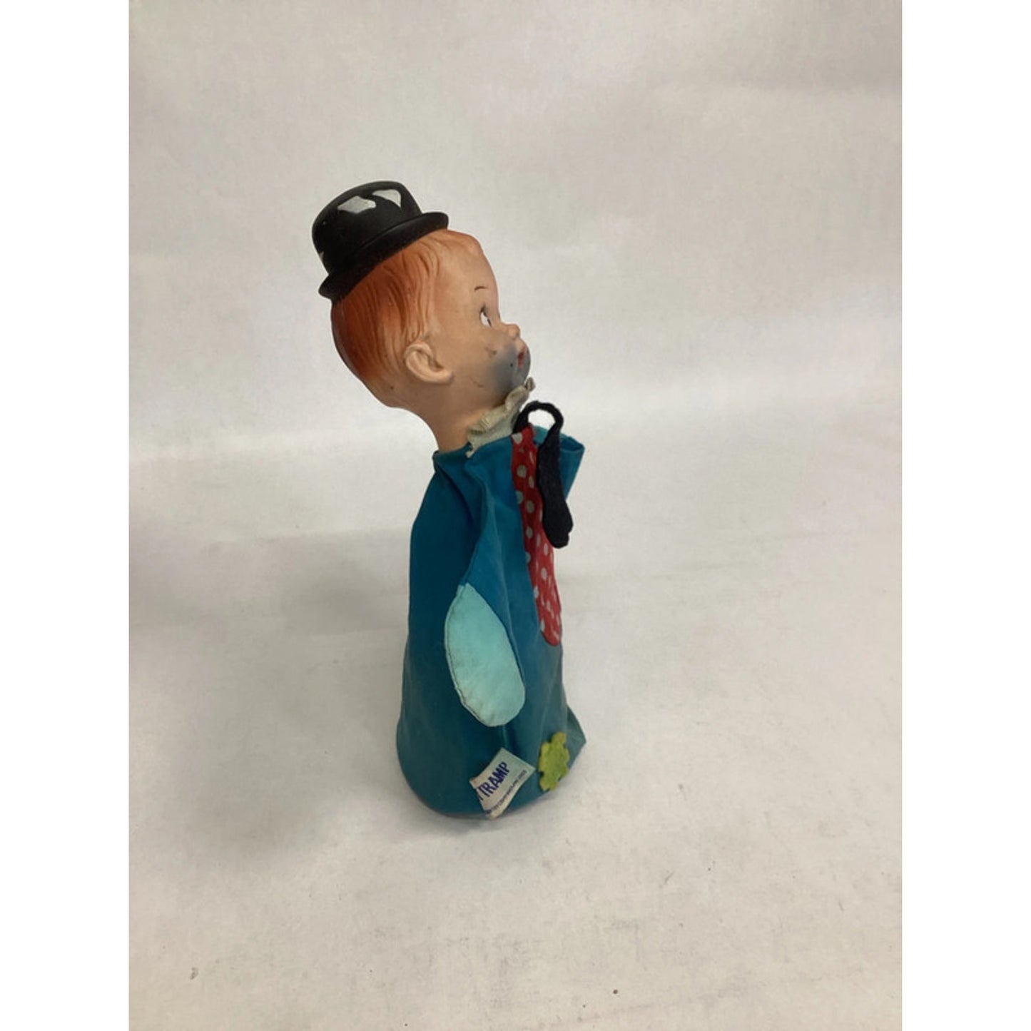 Vintage 1964 Tommy Tramp Knickerbocker Hand Puppet
