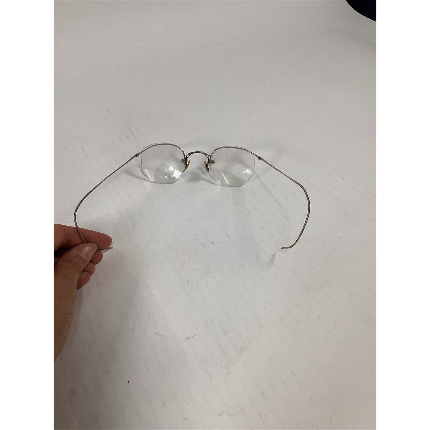 Vintage American Optical Bifocal Eyeglasses With Hard Case