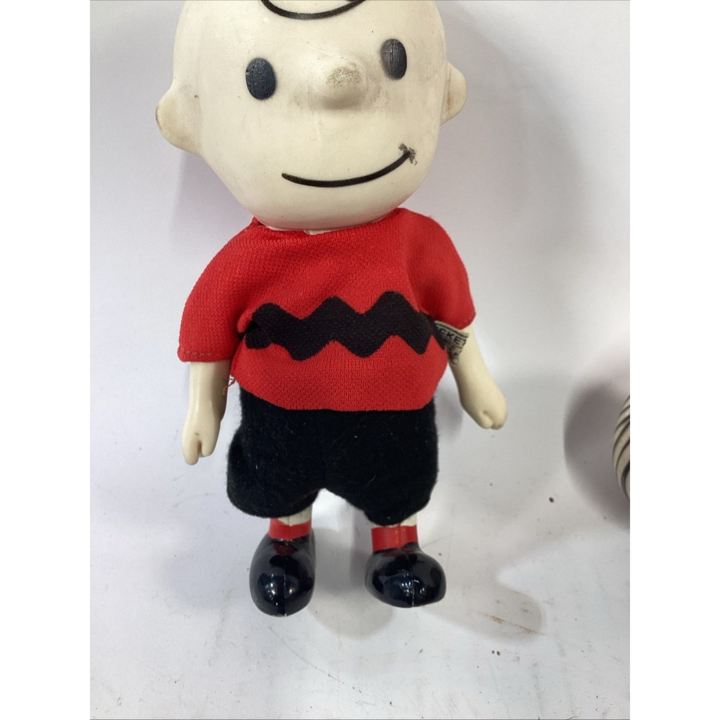 Vintage 1960’s Pocket Dolls Peanuts • Charlie Brown, Lucy, Linus,