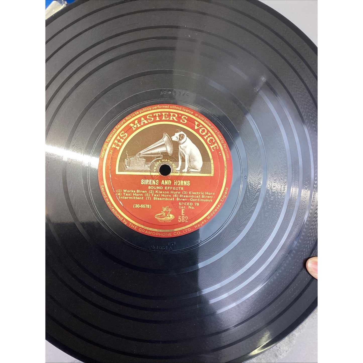 8 Columbia, Parlophone, His Masters Voice- Drum Roll, Renato, Bugle Calls & More