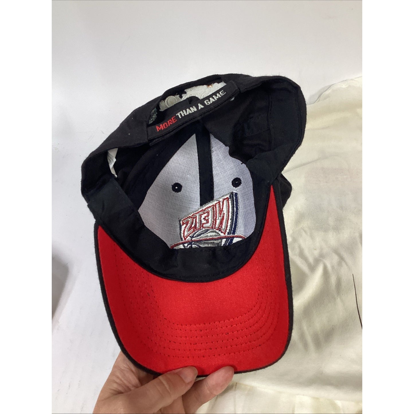 Nets & Basketball Memorabilia - 2 XL T-Shirts - 2 Hats - (1 Hat Is Autographed)