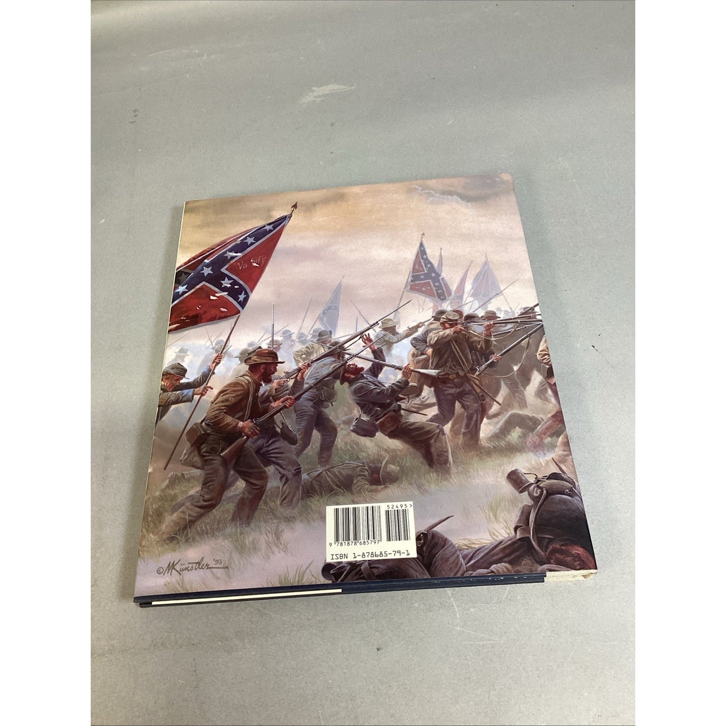 Gettysburg Paintings of Mort Kunstler A Photographic History of the Civil War