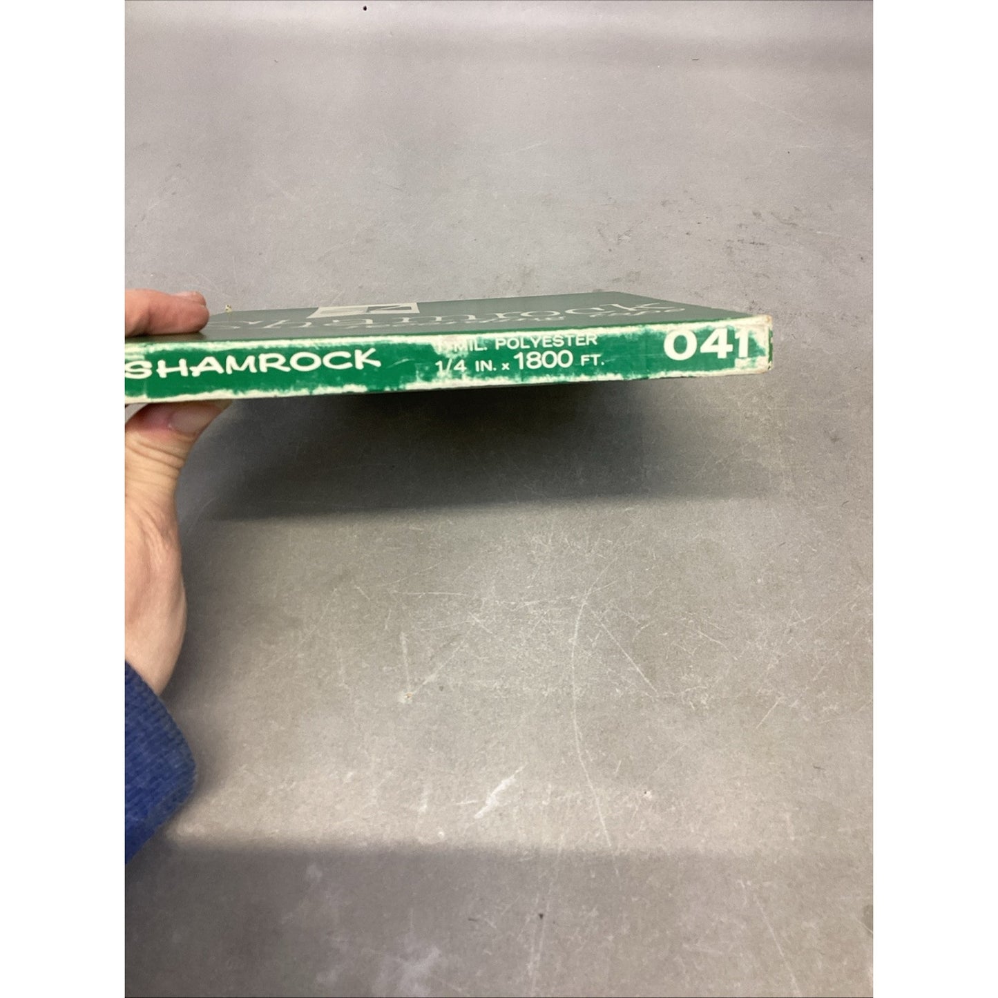 Lot Of 11 Vintage Shamrock Recording Tape - #041 - Used - Pre-Recorded
