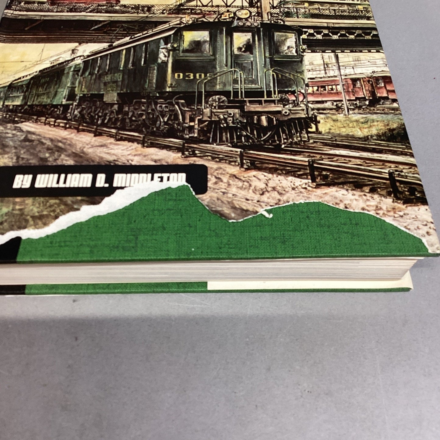 When The Steam Railroads Electrified By William Middleton 1974 1 Ed. Hardcover