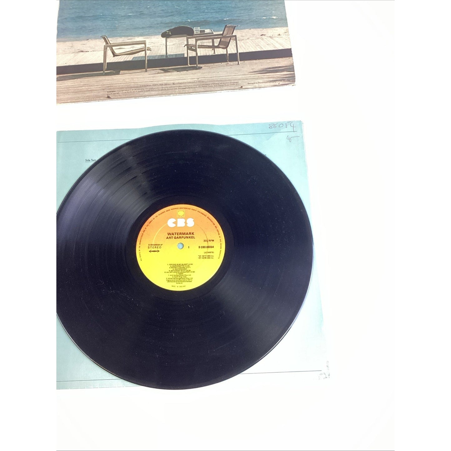 ART GARFUNKEL-WATERMARK-1978 JIMMY WEBB Vinyl Record