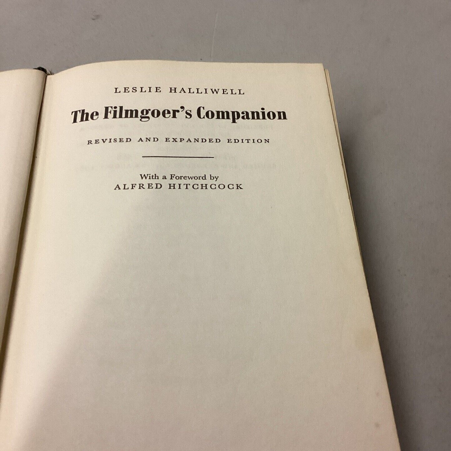 The Filmgoers Companion Book - 1967 & Film Scenario Of The Hidden City