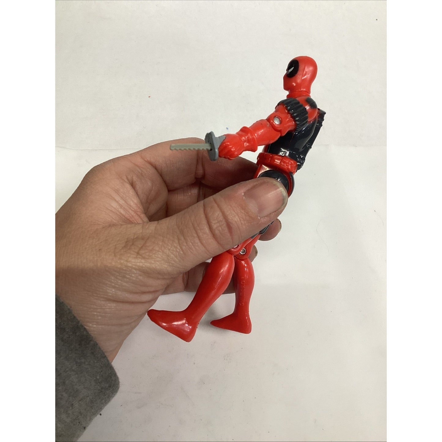 Vintage 1992 ToyBiz Inc Uncanny X-Men Deadpool 5" Action Figure 1025-127