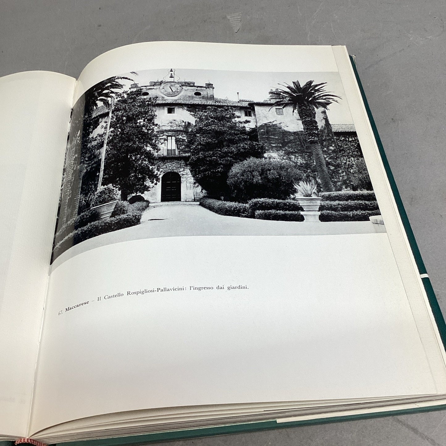 Castles And Villas Of Lazio Giorgio Torselli, FRATELLI PALOMBI - 1968