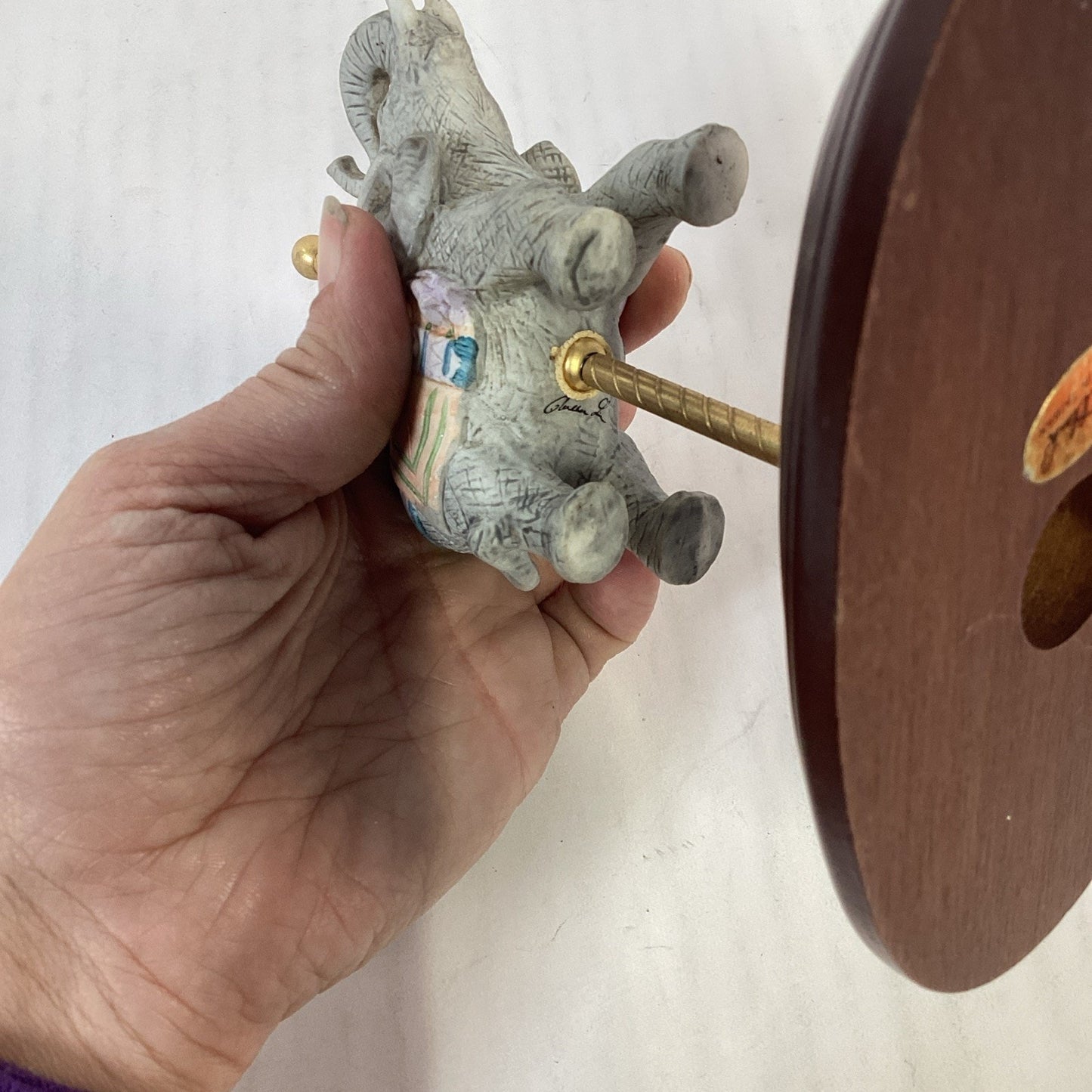 Westland Carousel Collection - Bull Elephant Figurine