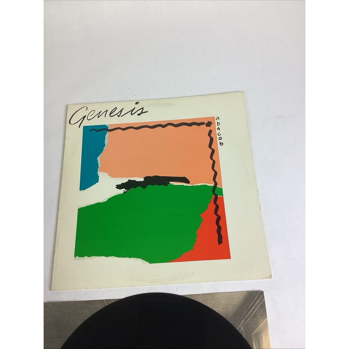 Genesis - Abacab Vinyl Record - 1981