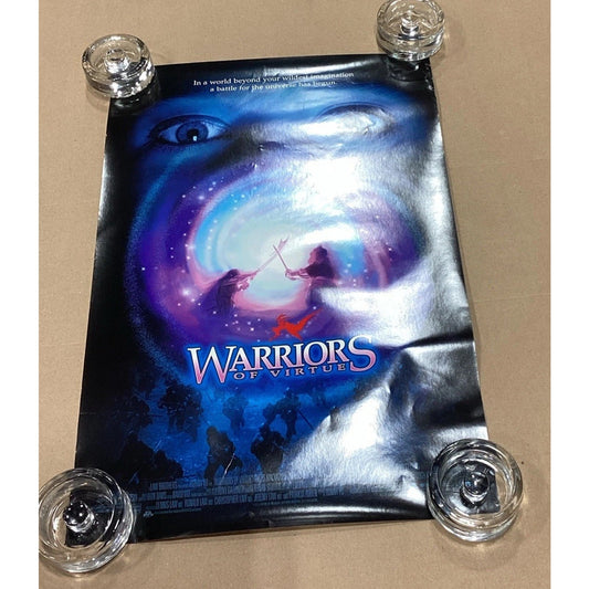 1997 Warriors Of Virtue Poster - 19.5x13”