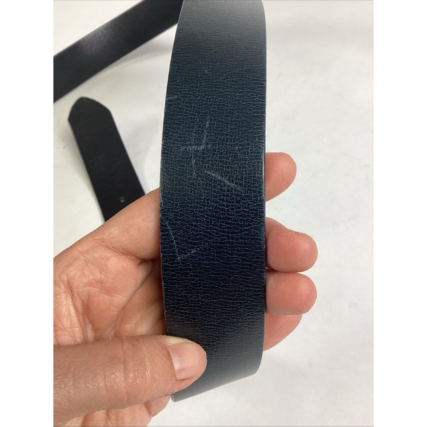 Felisi Bags & Belts Genuine Leather Belt - Made In Italy 23/13 - Size 36 Damaged