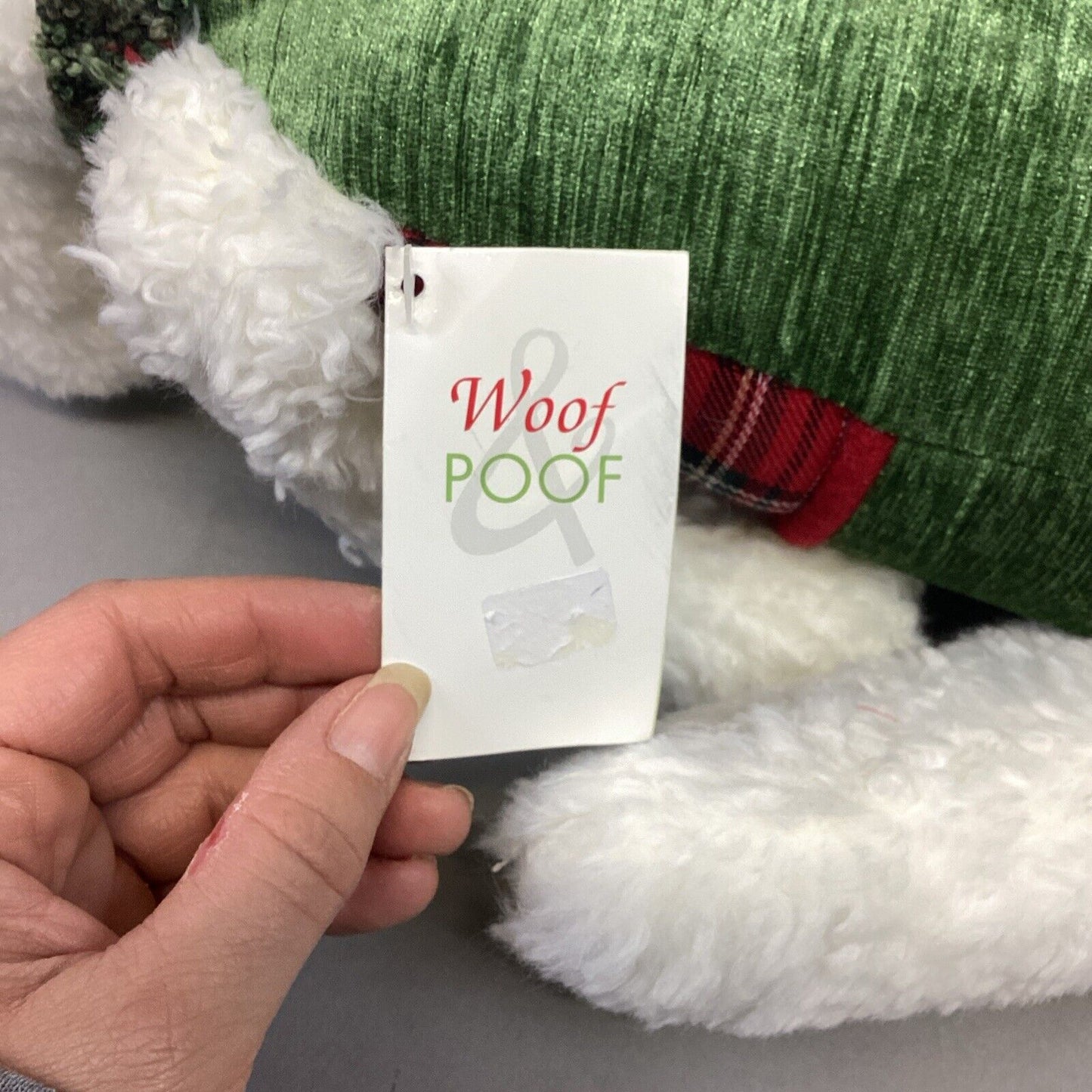 Woof & Poof Plush Polar Bear With Lanky Arms & Legs W/ Tag - 24”