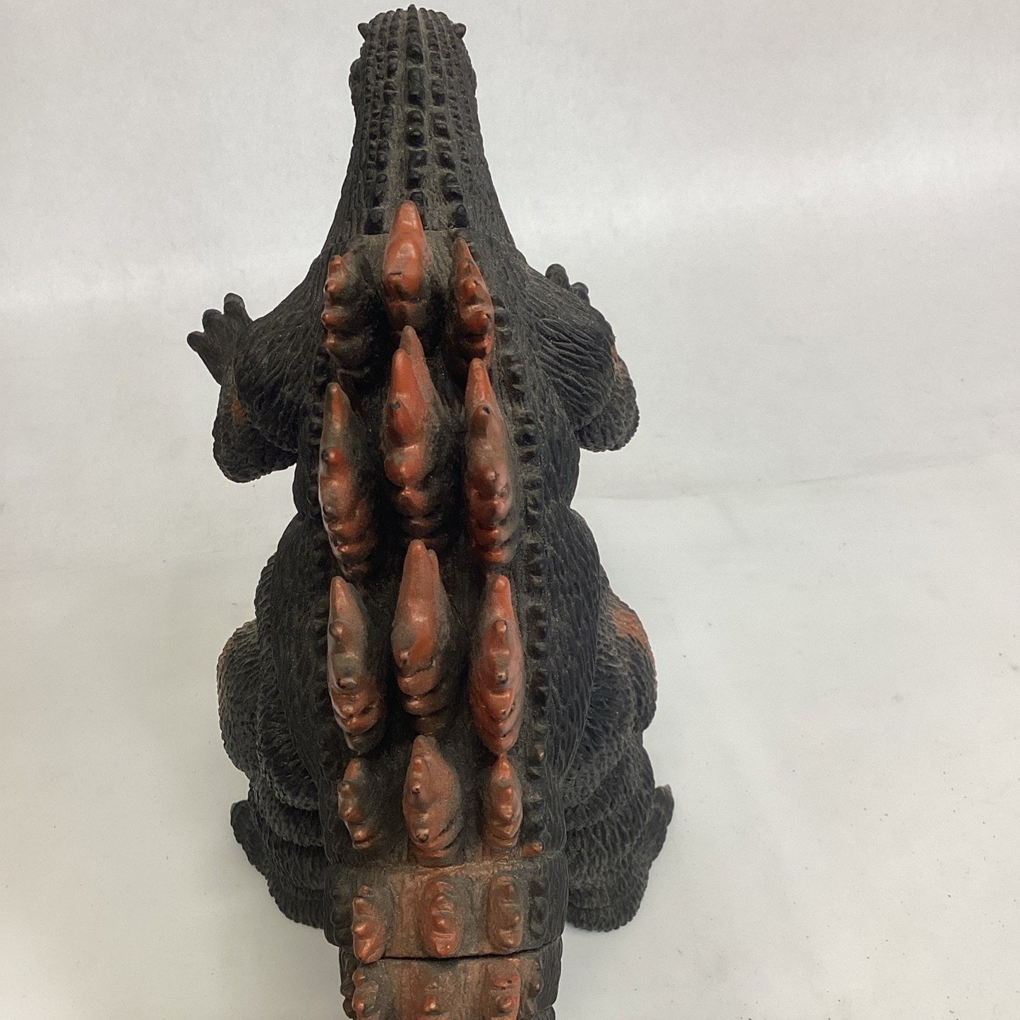 1995 Bandai Burning Godzilla vs. Destoroyah Vinyl Body Figure - 8.5”Hx15”L